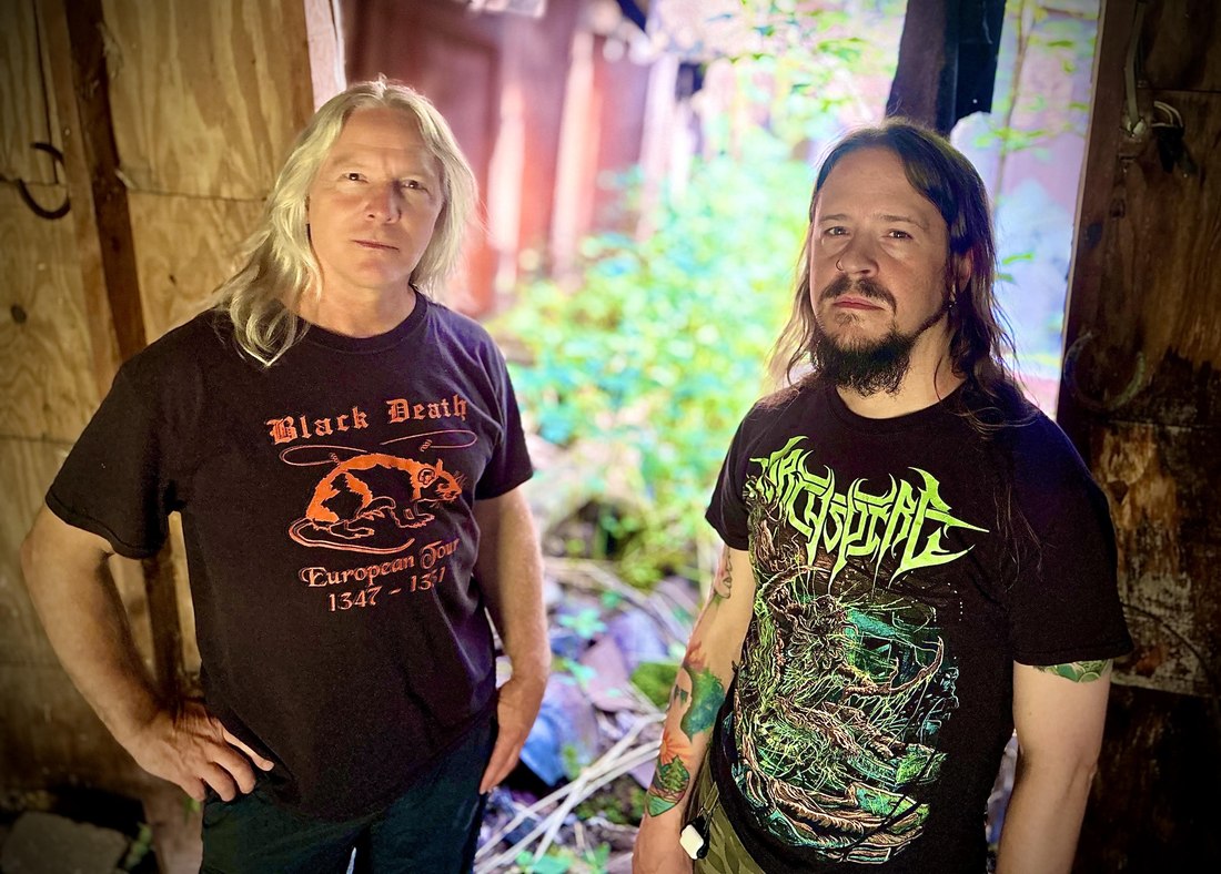 Pete Lesko and Patrick Gaffney of Intentional Trainwreck