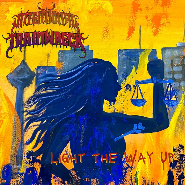 Light the Way Up cover art, Intentional Trainwreck